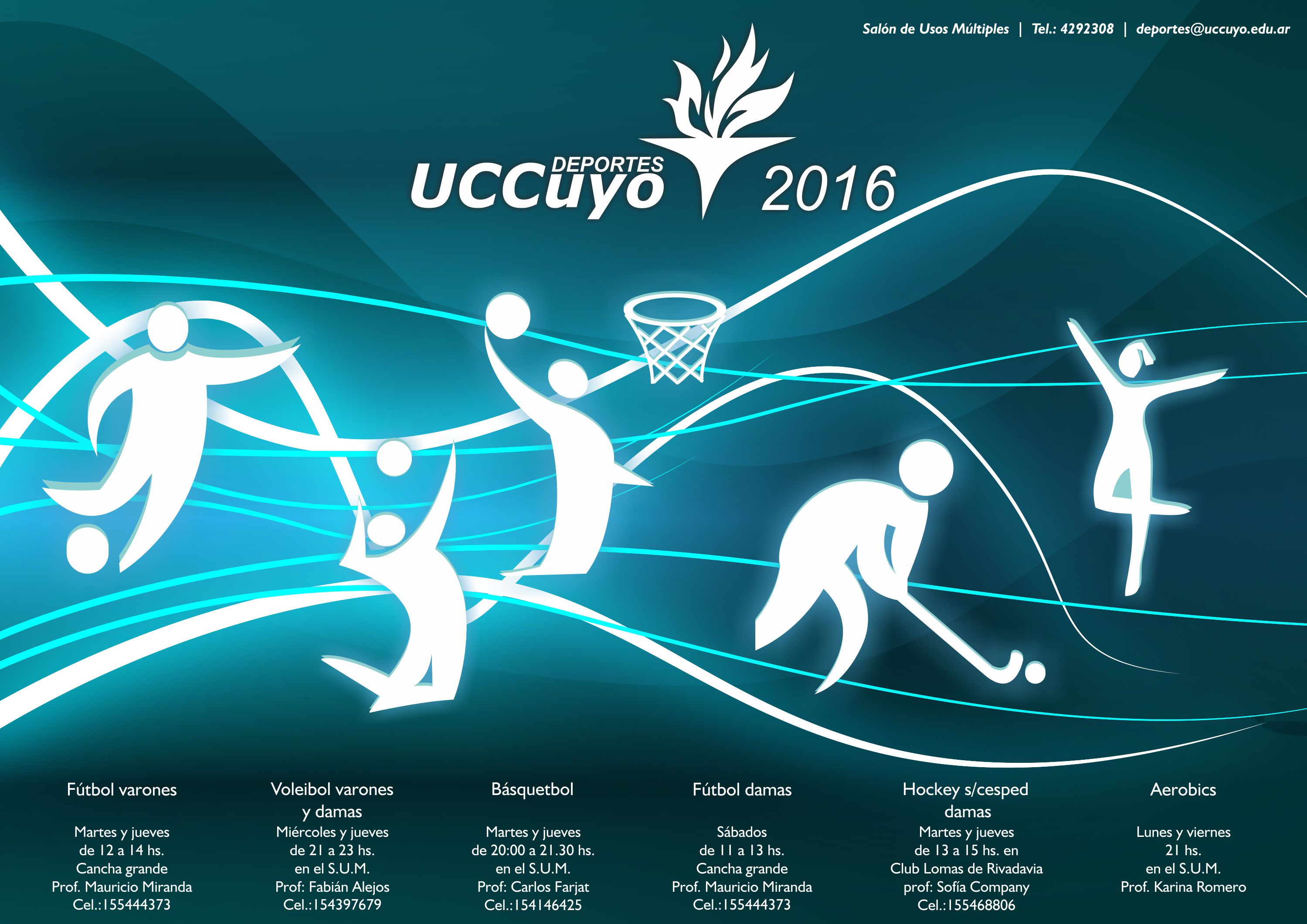 deportes 2016
